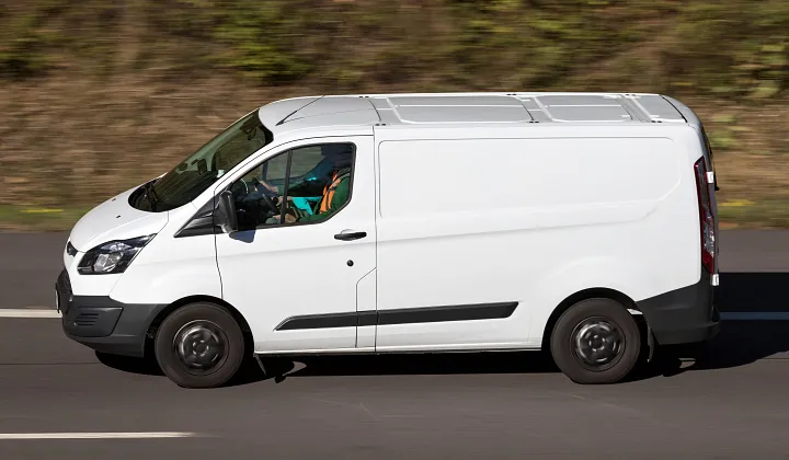 Abhol- und Bring-service auf Anfrage